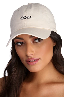 Vibras Script Cap