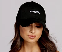 Periodt Script Hat
