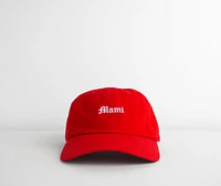 Mami Script Hat