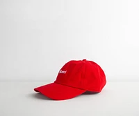 Mami Script Hat