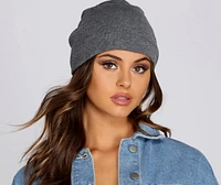 Classic Knit Beanie