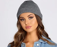 Classic Knit Beanie