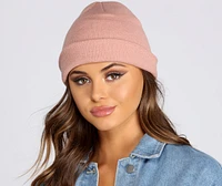 Classic Knit Beanie
