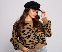 Textured Knit Cabby Hat