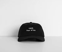 100% That B Script Cap