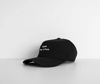 100% That B Script Cap