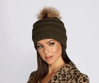 Cozy Cutie Pom Pom Beanie