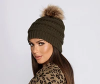 Cozy Cutie Pom Pom Beanie