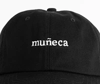 Muneca Script Baseball Cap