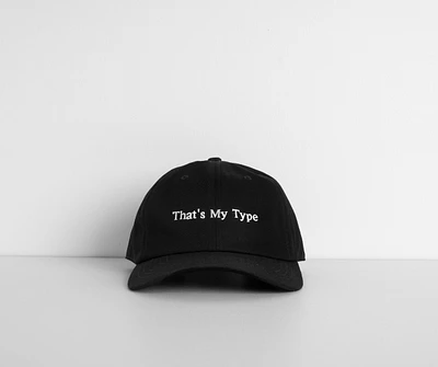 That's My Type Script Cap