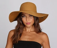 Do Not Disturb Woven Hat