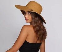 Do Not Disturb Woven Hat