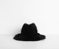 Furry Cowgirl Hat