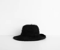 Furry Cowgirl Hat