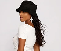 Basic Reversible Cargo Bucket Hat
