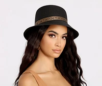 All Greek To Me Floppy Hat