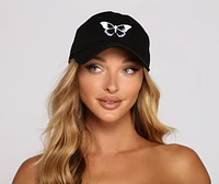 Butterfly Beauty Baseball Cap