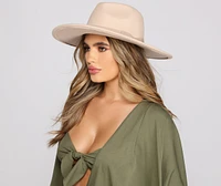 Effortlessly On-Trend Panama Hat