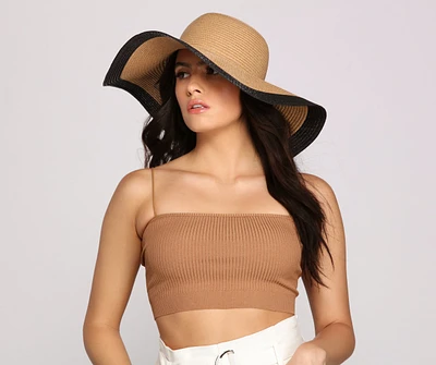Vacay Vibes Floppy Hat