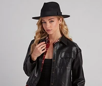 Classic Chic Panama Hat