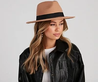 Classic Chic Panama Hat
