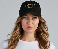 Certified Lover Girl Baseball Cap