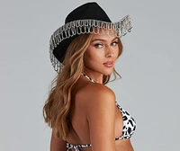 Giddy Up Glam Cowboy Hat