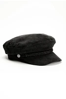 Corduroy Cabbie Hat