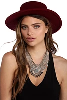 Boater Hat