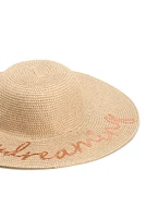 Daydreaming Floppy Threaded Hat