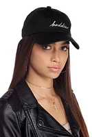 Baddie Script Cap