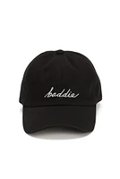 Baddie Script Cap