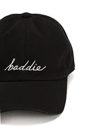 Baddie Script Cap