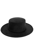Braided Classic Boater Hat
