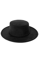 Braided Classic Boater Hat
