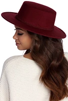 Braided Classic Boater Hat