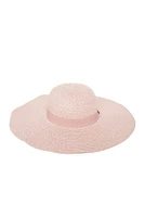 Stylin' Straw Floppy Hat