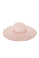 Stylin' Straw Floppy Hat