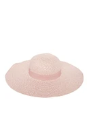 Stylin' Straw Floppy Hat