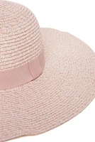 Stylin' Straw Floppy Hat