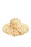 Oversized Straw Hat