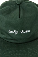 Lucky Charm Script Cap