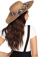 Wild Chic Floppy Hat