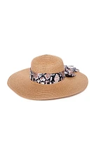 Wild Chic Floppy Hat