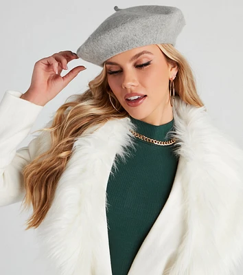 French Girl Wool Beret