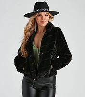 Country Glow Rhinestone Panama Hat
