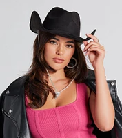 Galloping Glam Rhinestone Cowboy Hat