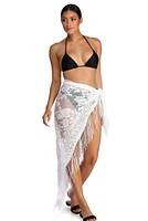 Crochet Fringe Wrap