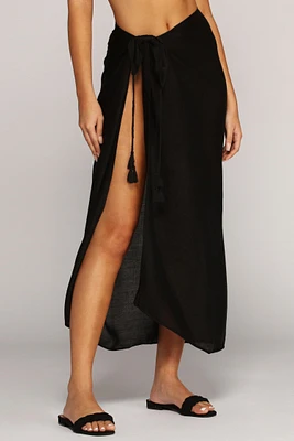 Simply Stylish Sarong Cover Up