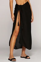 Simply Stylish Sarong Cover Up